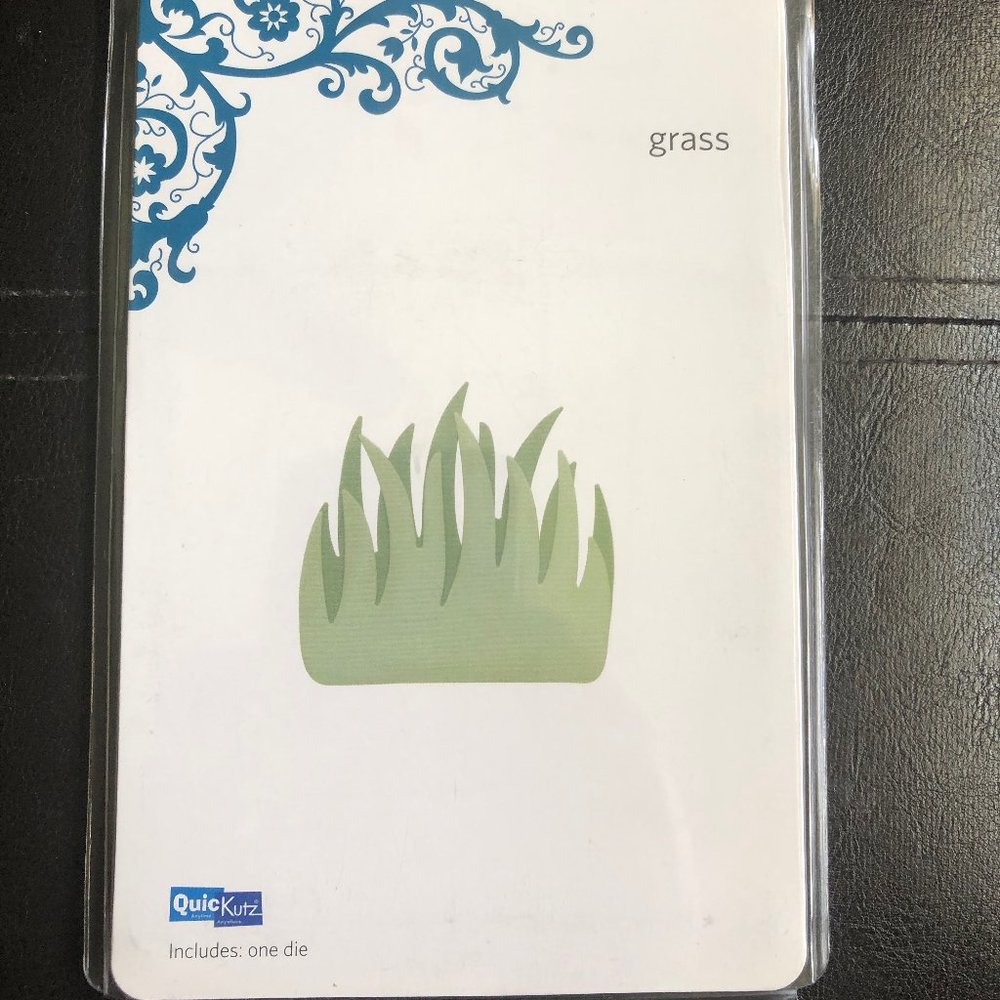 QuicKutz Grass Diecute *NIB*